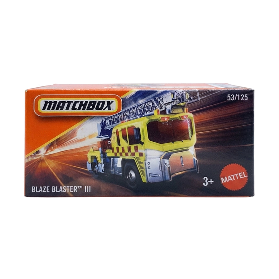Matchbox 53/125 - Blaze Blaster lll 1:64 Die-Cast