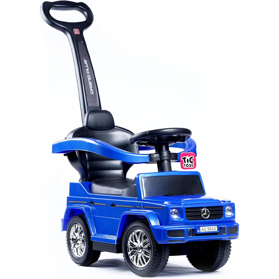 Tic Toys Grand Plus Multi-Position Ride-On with Music & Storage - Blue