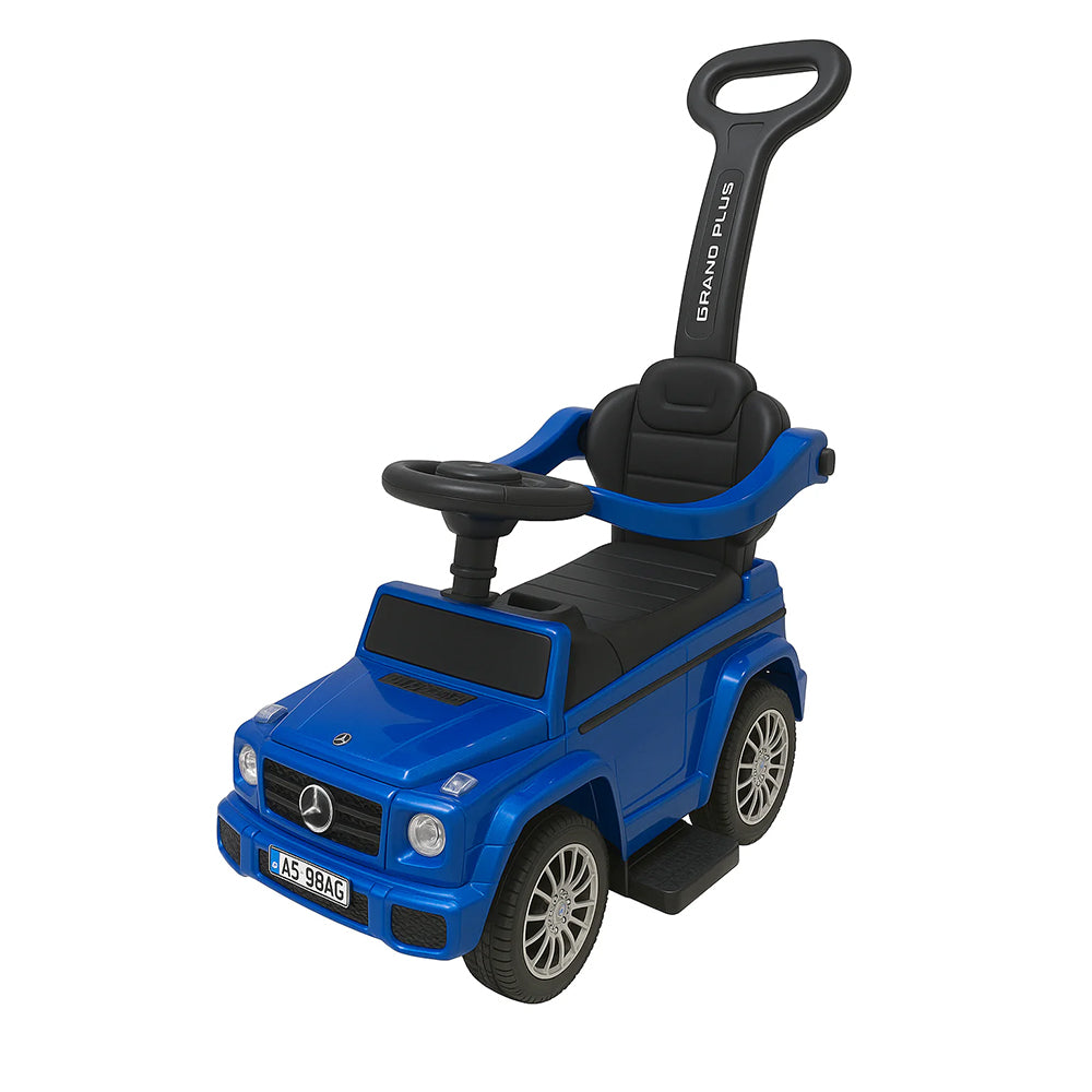 Tic Toys Grand Plus Multi-Position Ride-On with Music & Storage - Blue