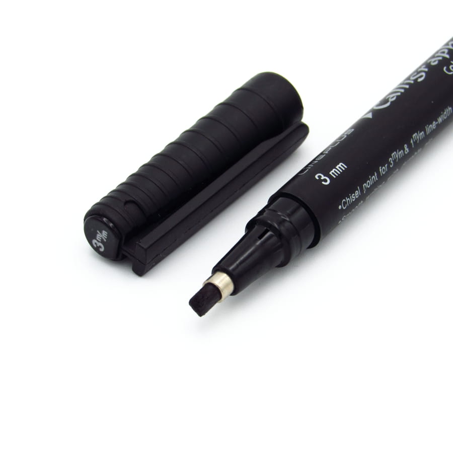 Shuai Calligraphy Line Plus No.3 - Black 3.0 mm