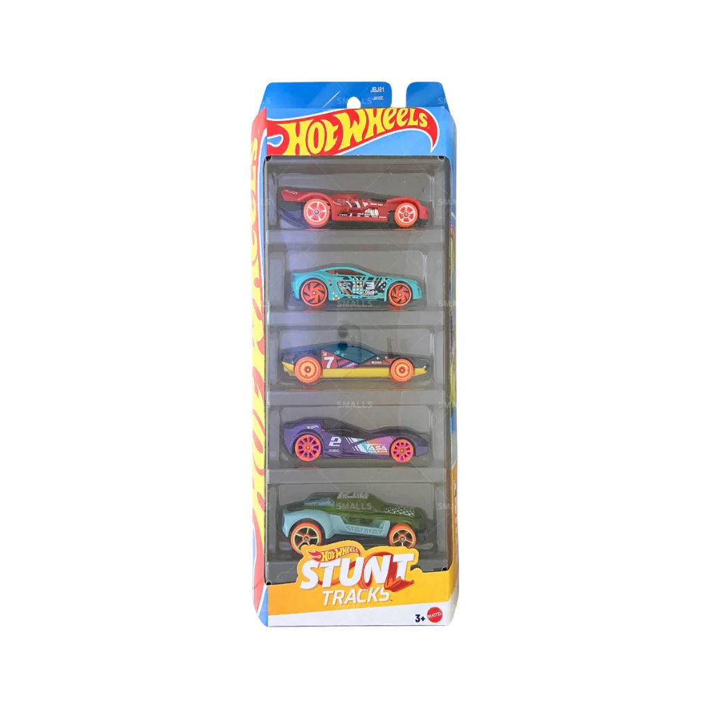 Hot Wheels Pack Of 5 Stunt Tracks
