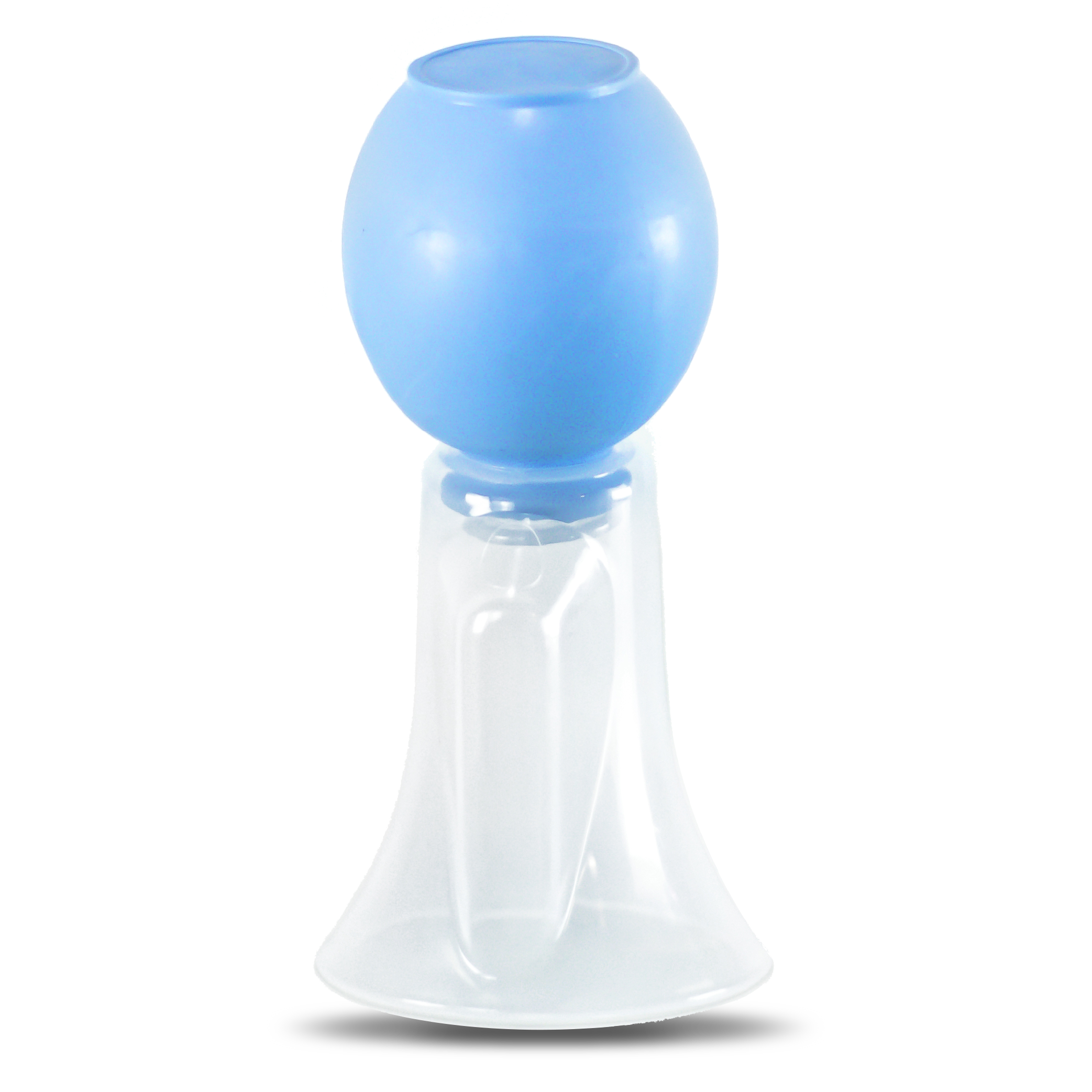 Bubbles manual breast pump For Mother - Blue