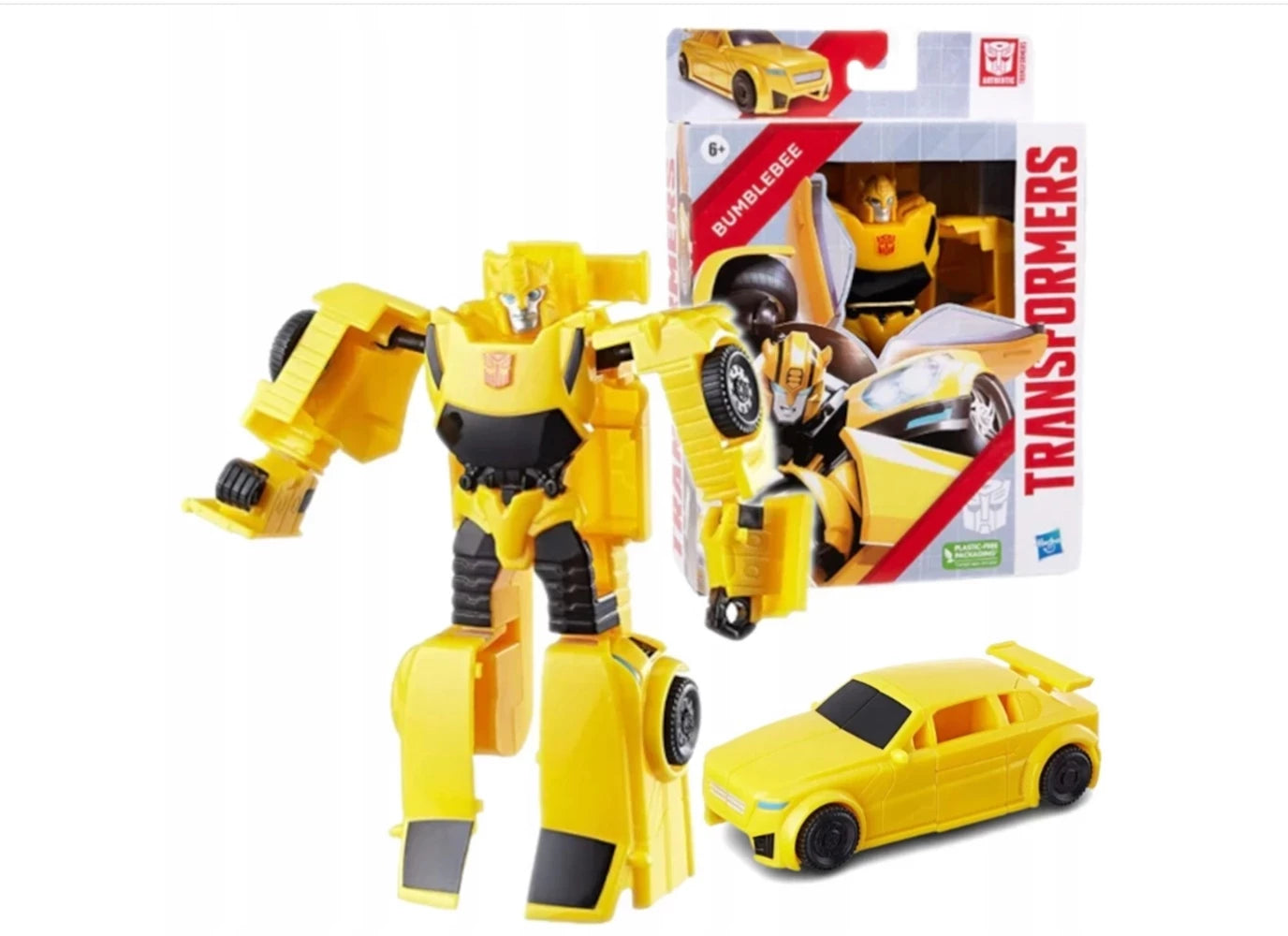 Hasbro Transformers Bumblebee Toys Titan Action Figure
