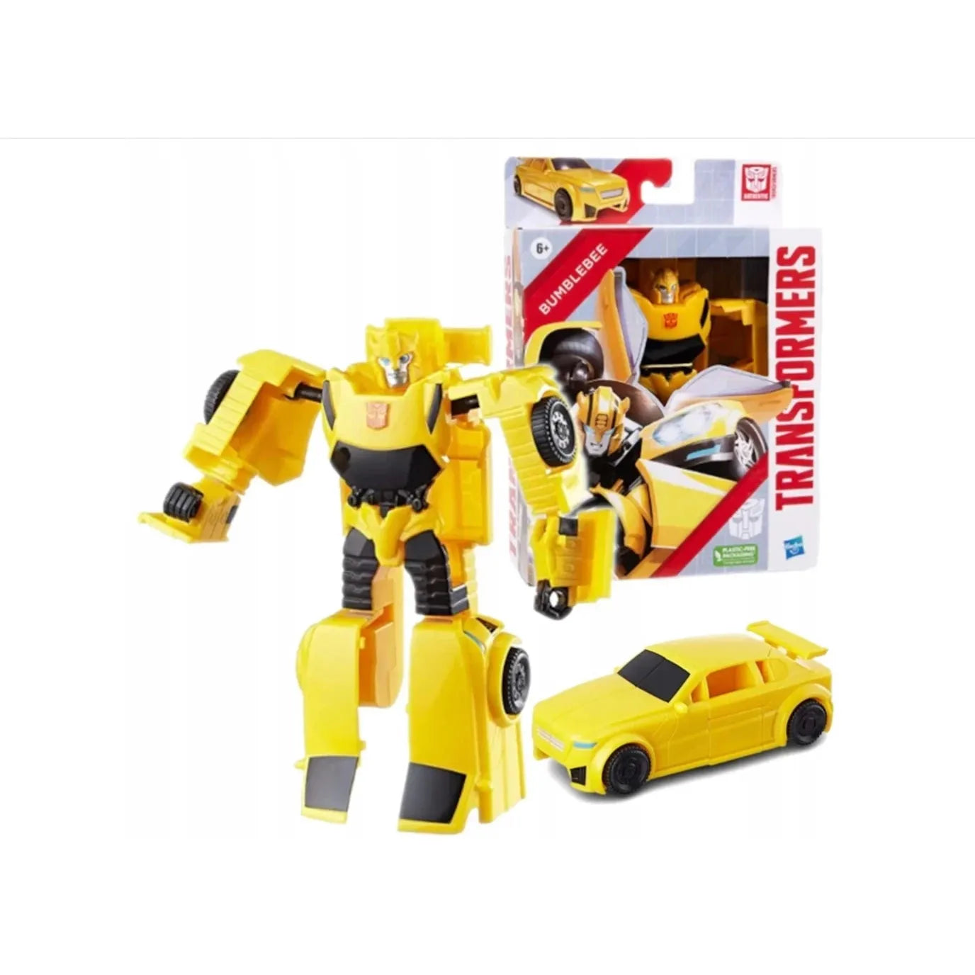 Hasbro Transformers Bumblebee Toys Titan Action Figure