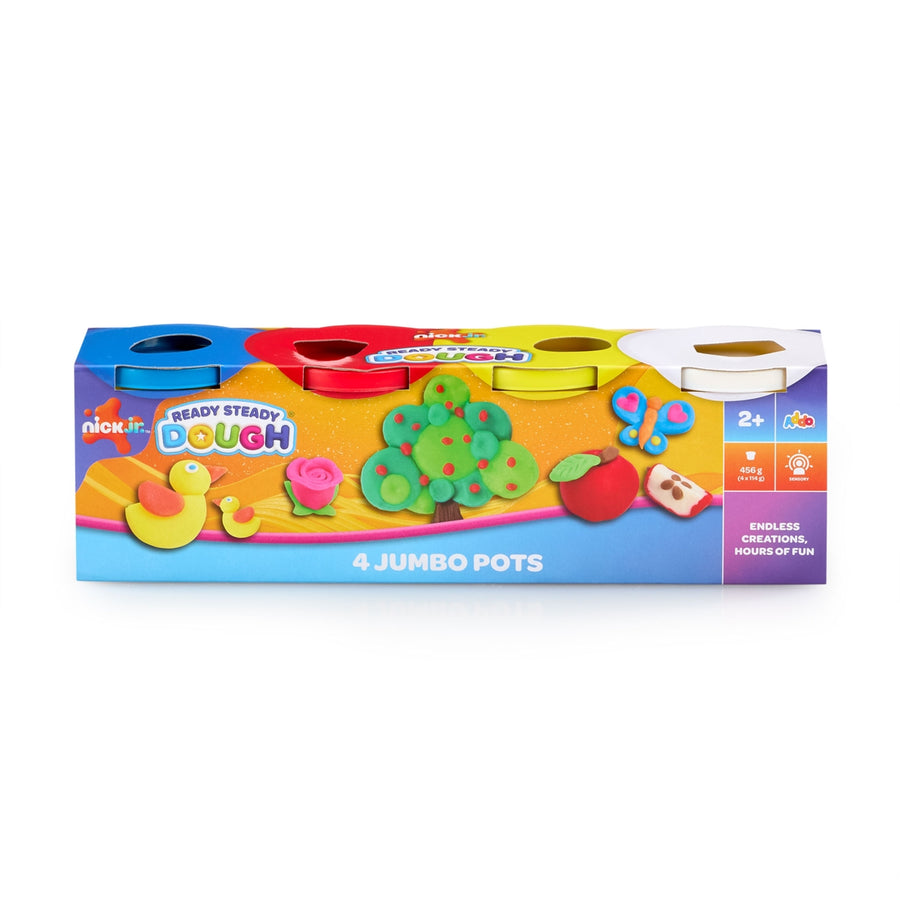 Nickelodeon JR - 4 pack Dough Outdoor Set