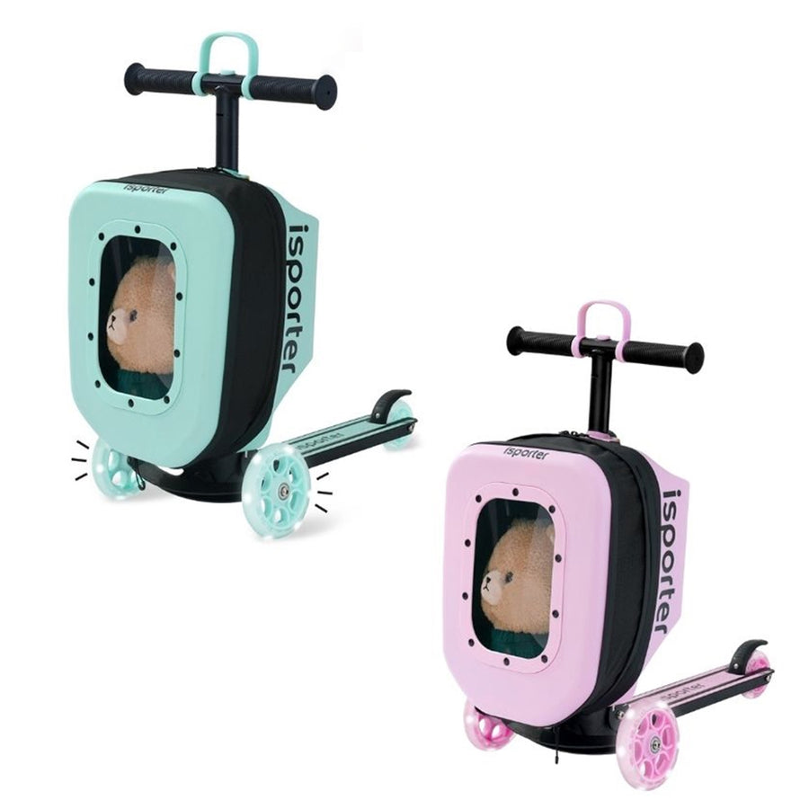 ISPORTER K3 Three Wheels with Luggage Scooter