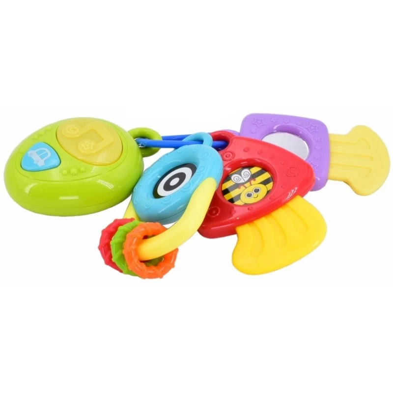 Infunbebe My First Teething Keys For Kids