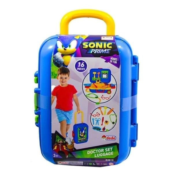 Dede 03815 Sonic Doctor set - 16 Pieces