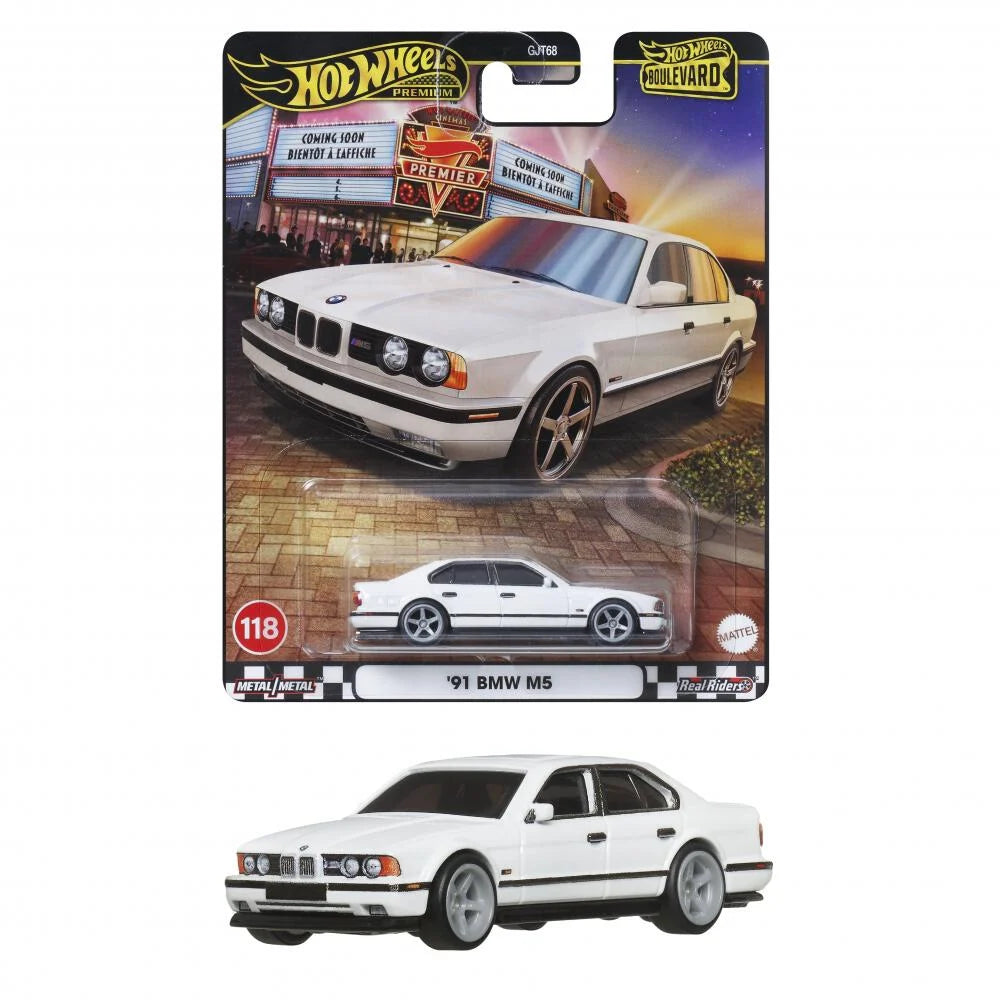 Hot Wheels Premium Car Culture - '91 BMW M5