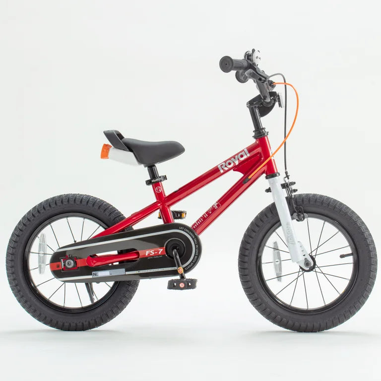 RoyalBaby Freestyle 12-Inch Kids Bicycle for Boys & Girls