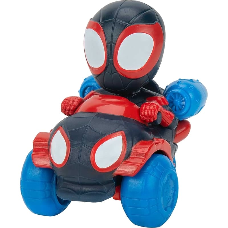 Jazwares Spidey and His Amazing Friends Amazing Minis Miles Morales Figure