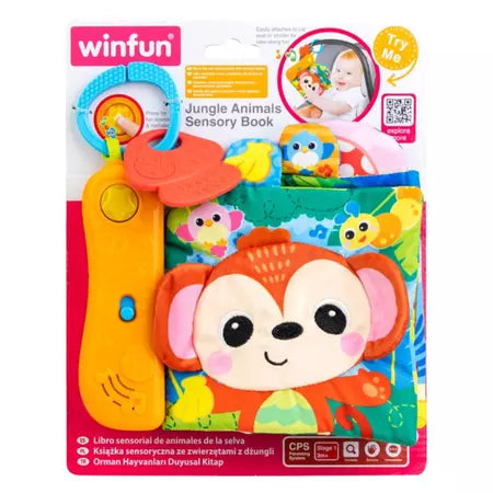 كتاب وين فن الحسي عن حيوانات الغابة