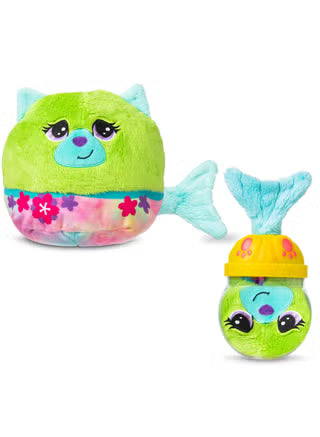 Basic Fun Misfittens Kittens Fishbowl ASSORTMENT - 1 Random Character