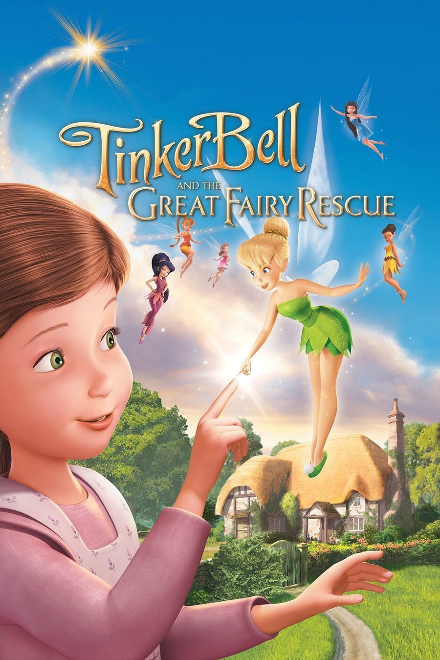 Disney Tinker Bell and The Great Fairy Rescue - The story in comics