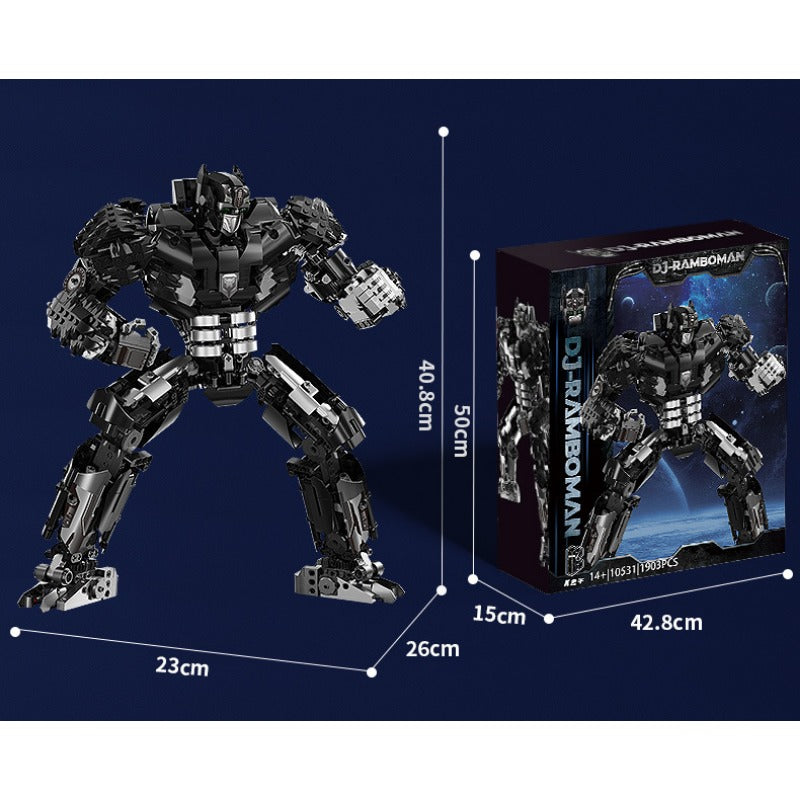 KBOX 10531- Movable Robot Model Orangutan  - 1903 PCS