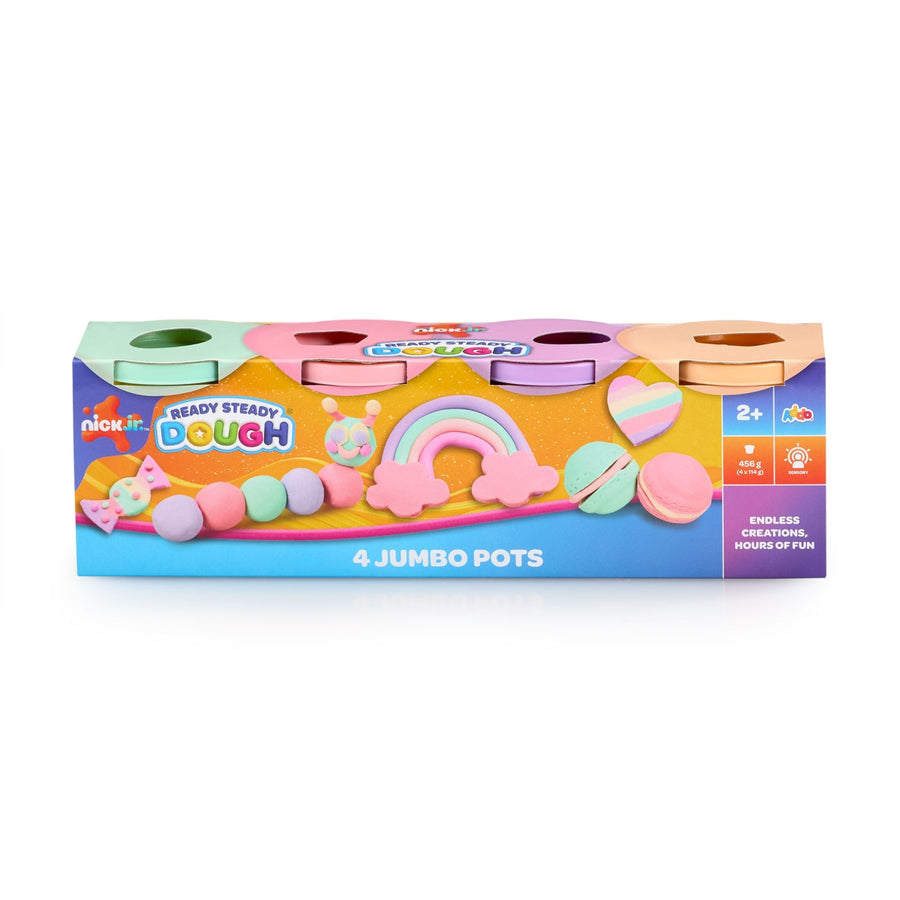 Nickelodeon JR - 4 pack Dough Candy Set