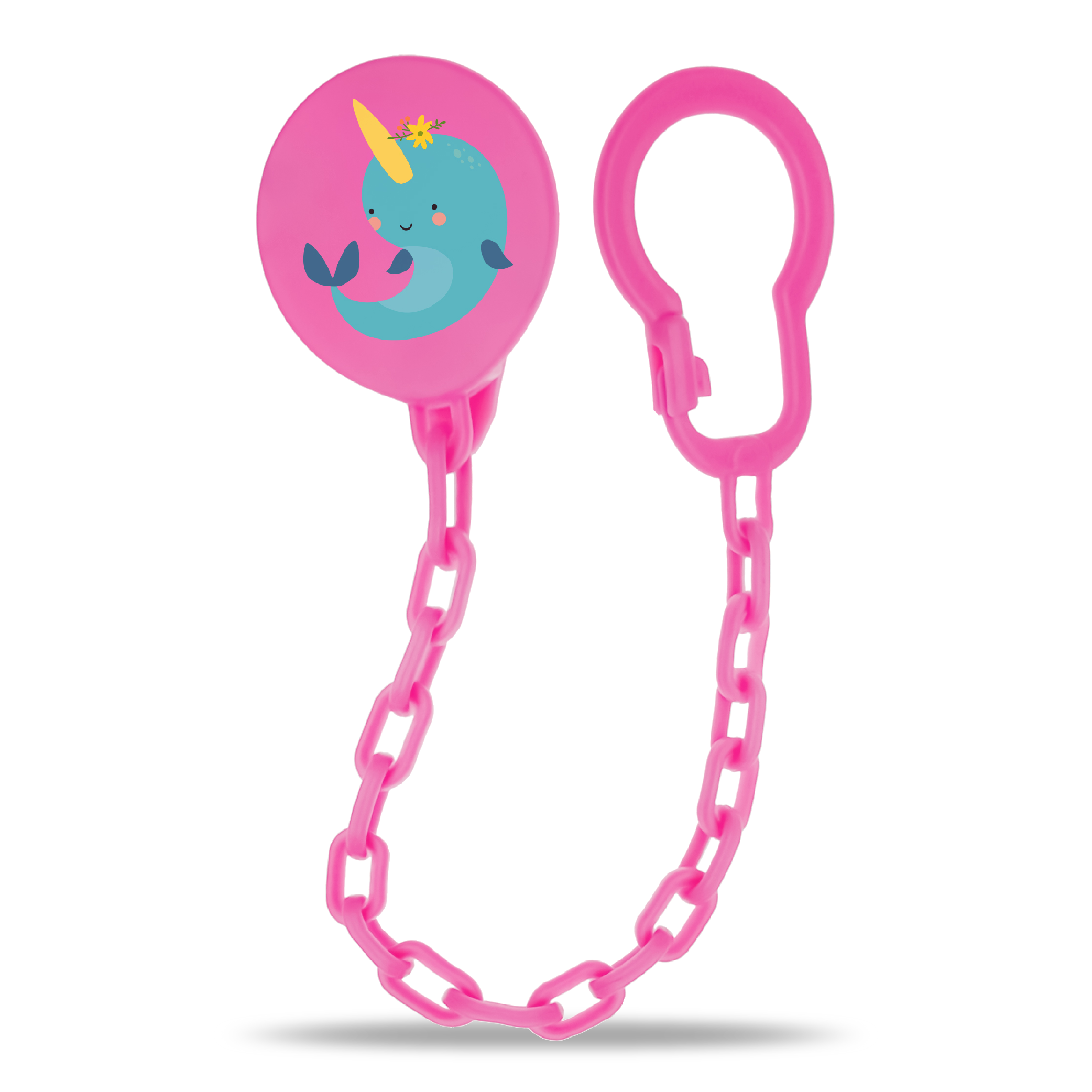 Bubbles Pacifier Chain - Pink (Style May Vary)