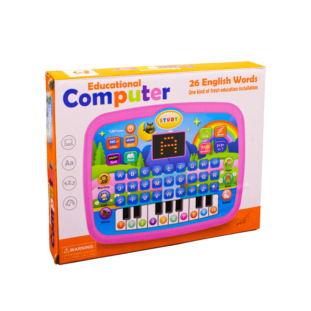 Educational Kids Learning Computer Toy – Alphabet, Numbers & Music | A ...