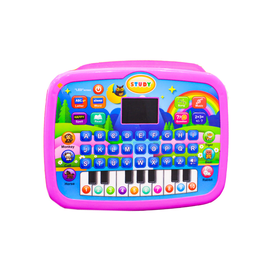 Educational Kids Learning Computer Toy – Alphabet, Numbers & Music | Ages 3+