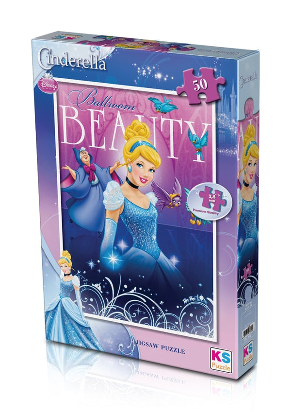 Jigsaw Puzzles Cinderella  – 50 Pcs