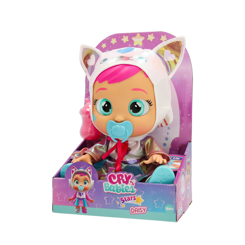 دمية تفاعلية من سلسلة ديزي ستار بيبيز من كراي بيبيز 2