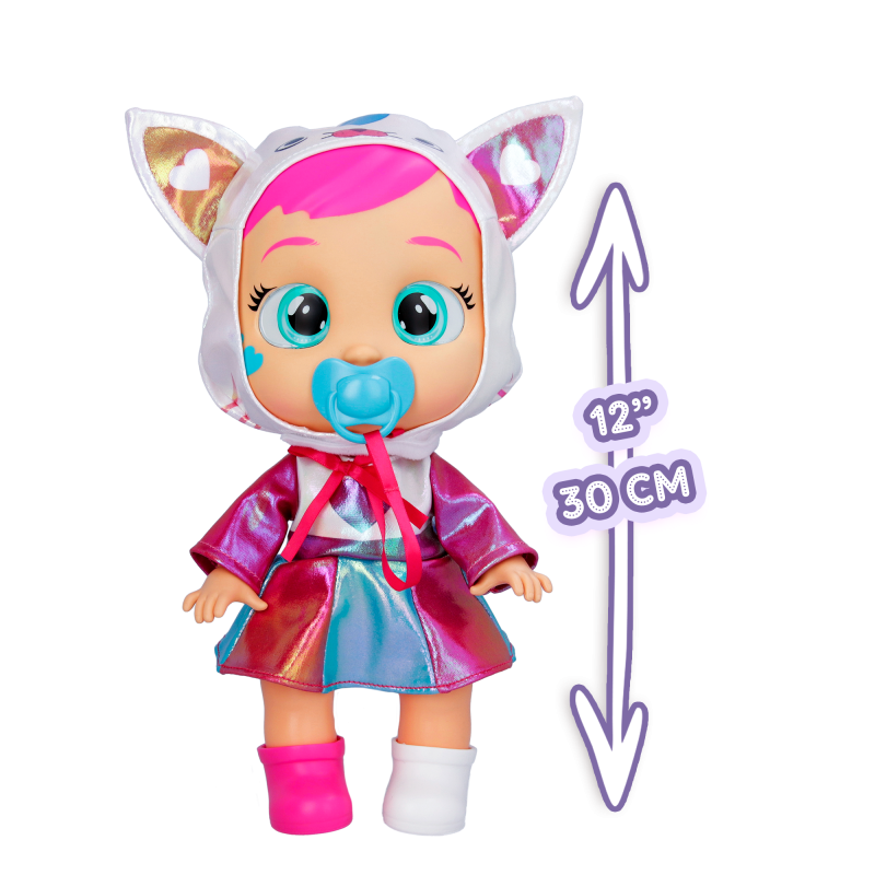 دمية تفاعلية من سلسلة ديزي ستار بيبيز من كراي بيبيز 2