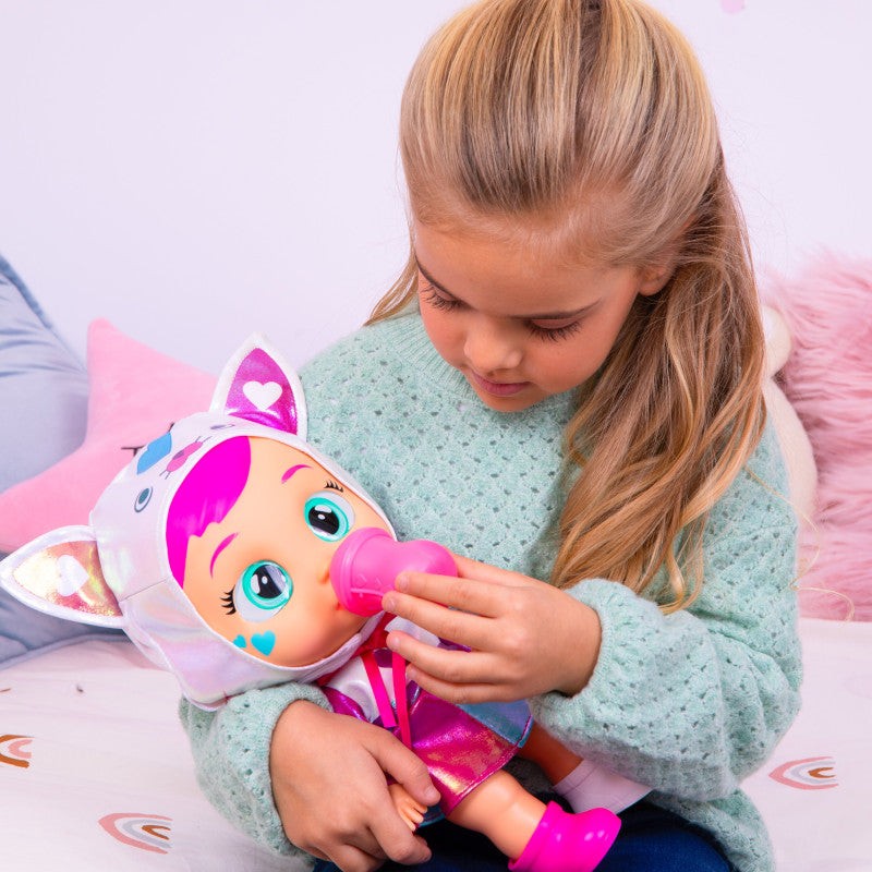 دمية تفاعلية من سلسلة ديزي ستار بيبيز من كراي بيبيز 2