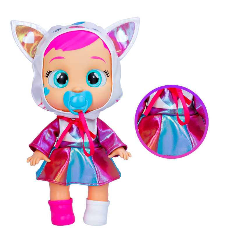 دمية تفاعلية من سلسلة ديزي ستار بيبيز من كراي بيبيز 2