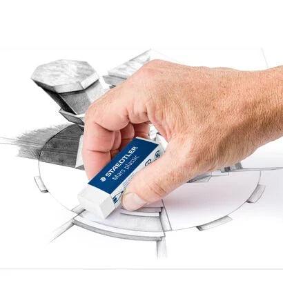 STAEDTLER Set of 8 plastic Erasers