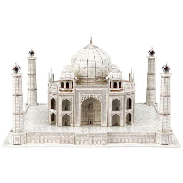 Cubic Fun Taj Mahal Shaped 3D Puzzle - 87 Pieces