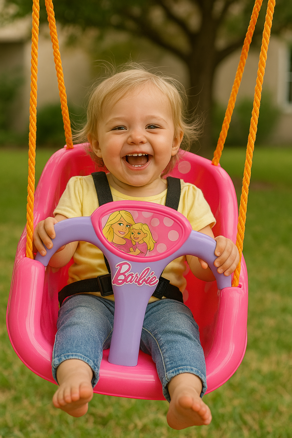 Dede 3061 Barbie Swing for kids