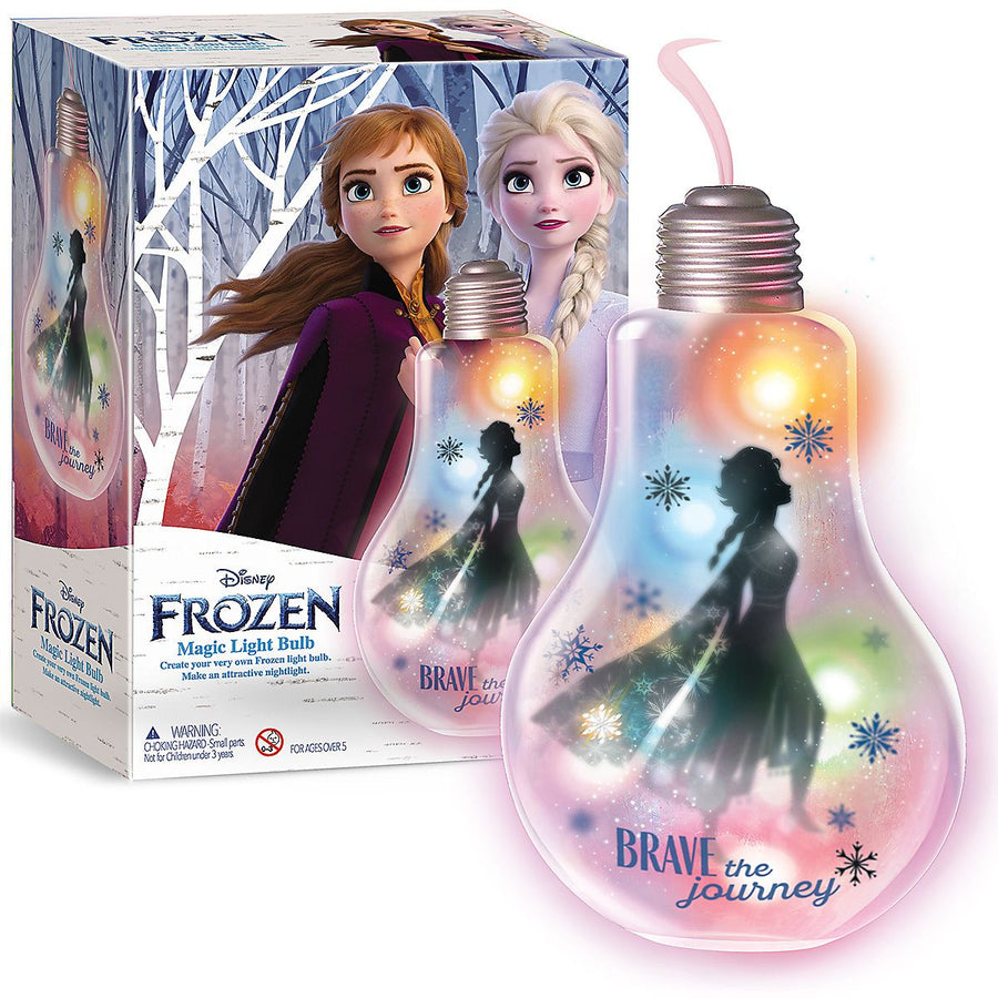 مجموعة صنع المصابيح الكهربائية من فيلم Frozen من 4M من Disney
