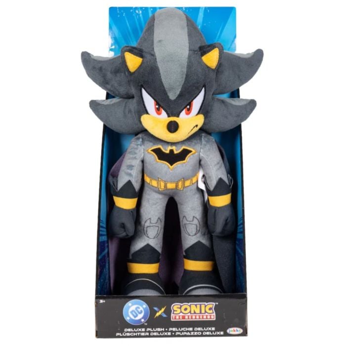 Sonic x DC Shadow as Batman Deluxe Plush – 13"