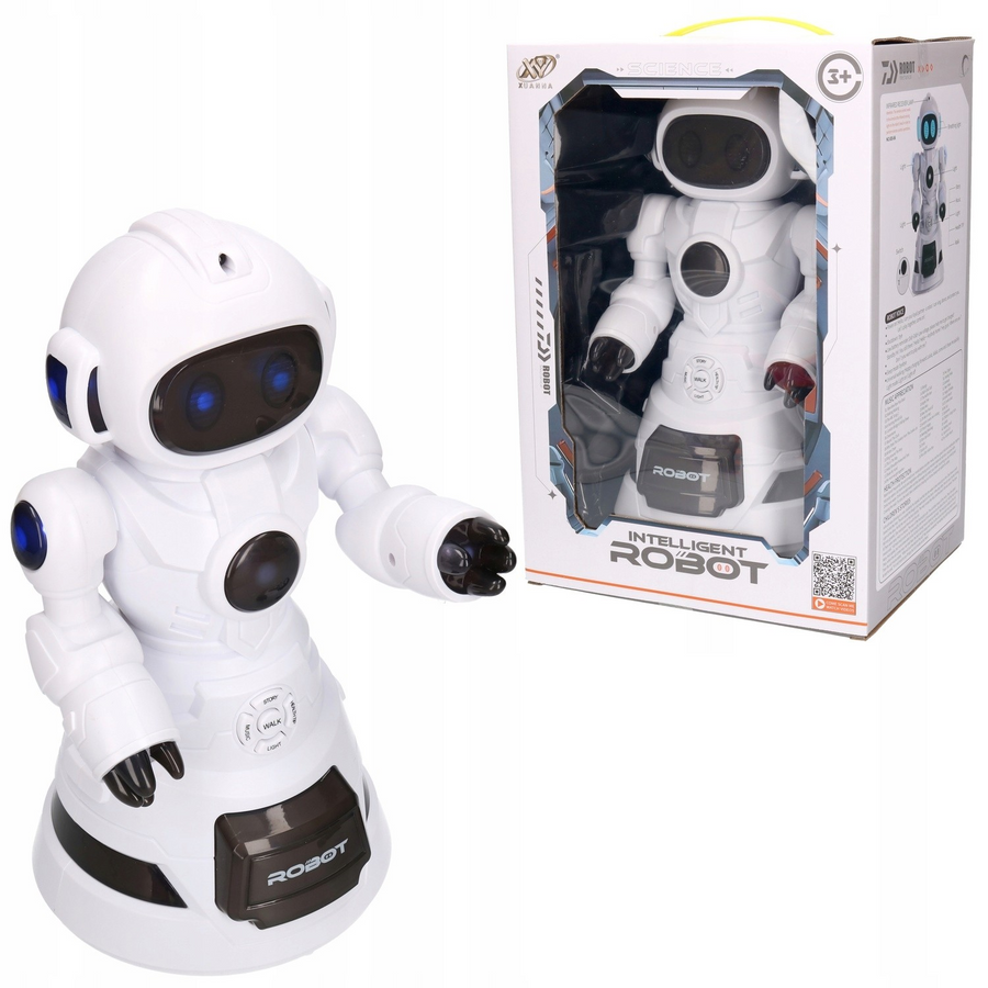 New Intelligent Robot with Lights & Music