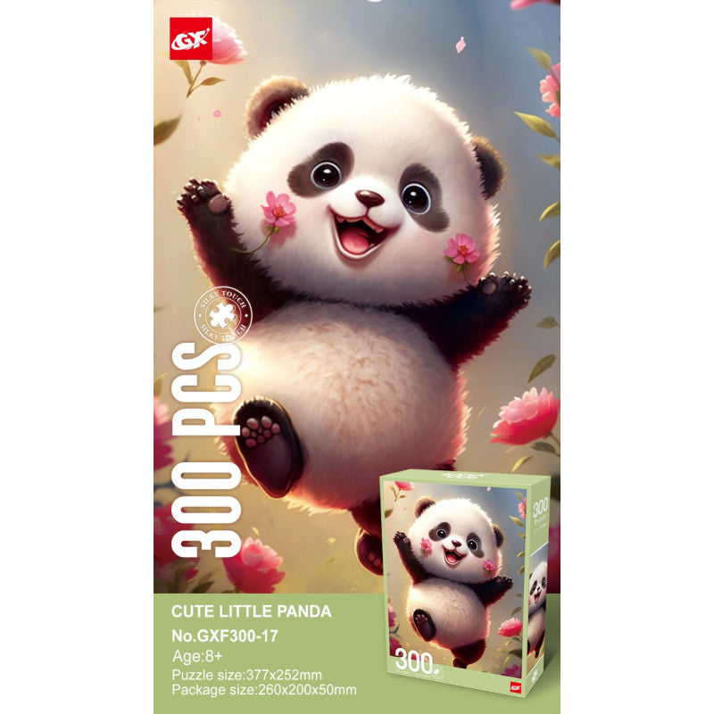 Jigsaw Puzzle Panda  377*252mm - 300 Pcs