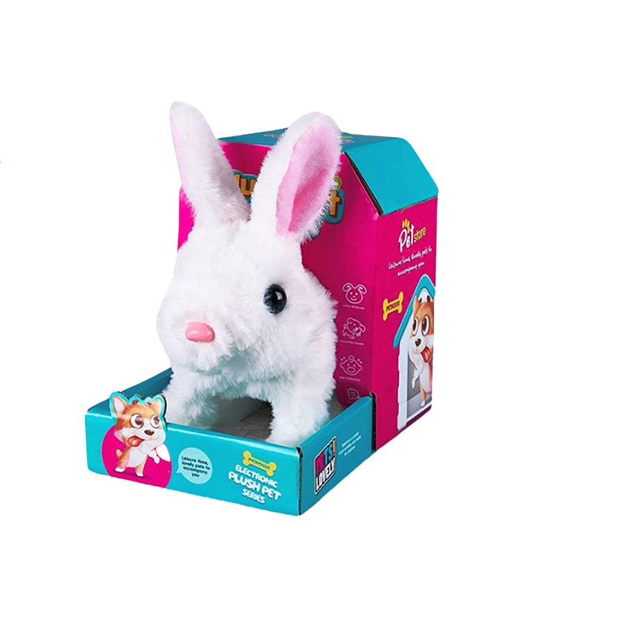 Jolier Fun Toys Play Set Light Rabbit Walking & Sound MC-1095- Colors May Vary