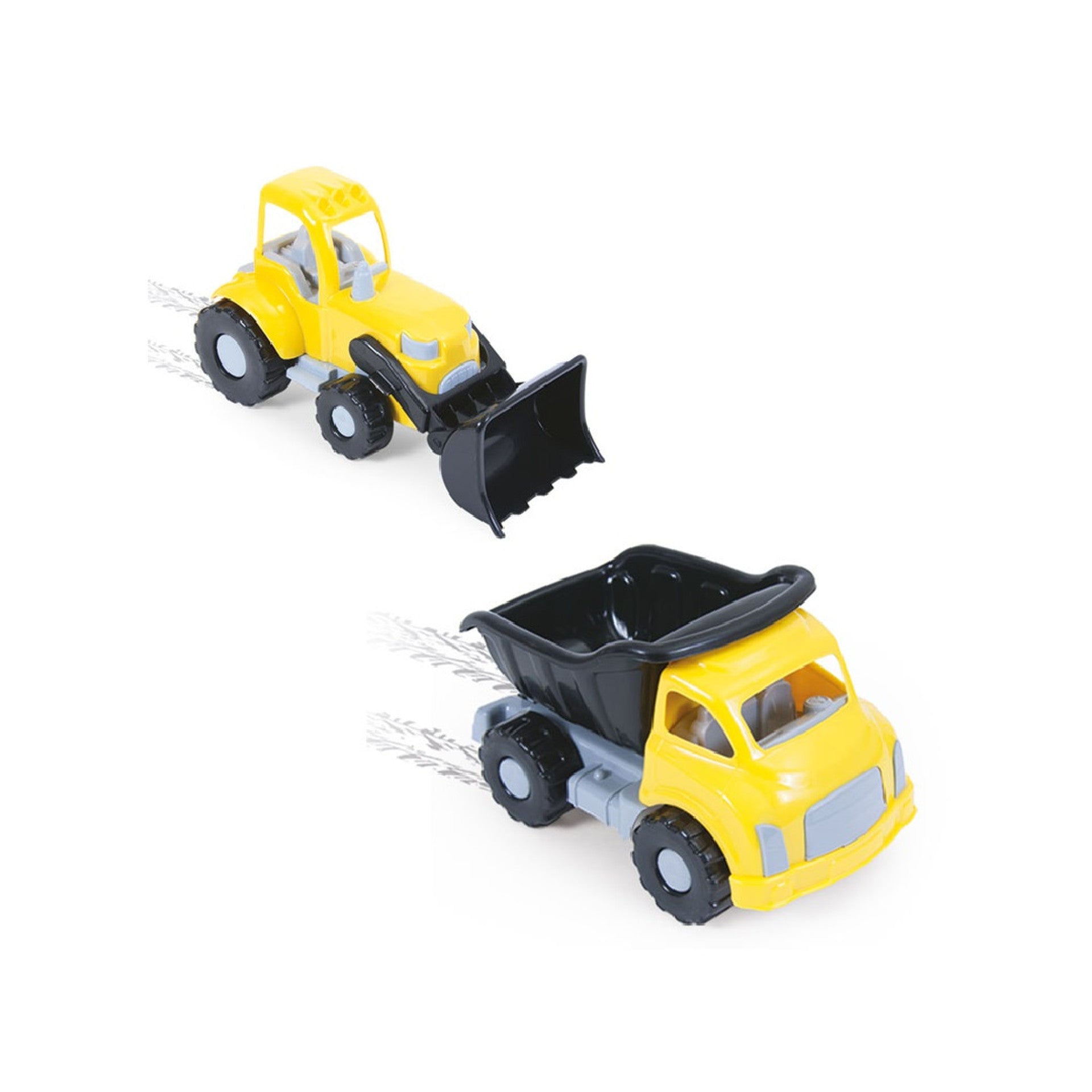 Dolu Jumbo Double Construction Vehicle Set