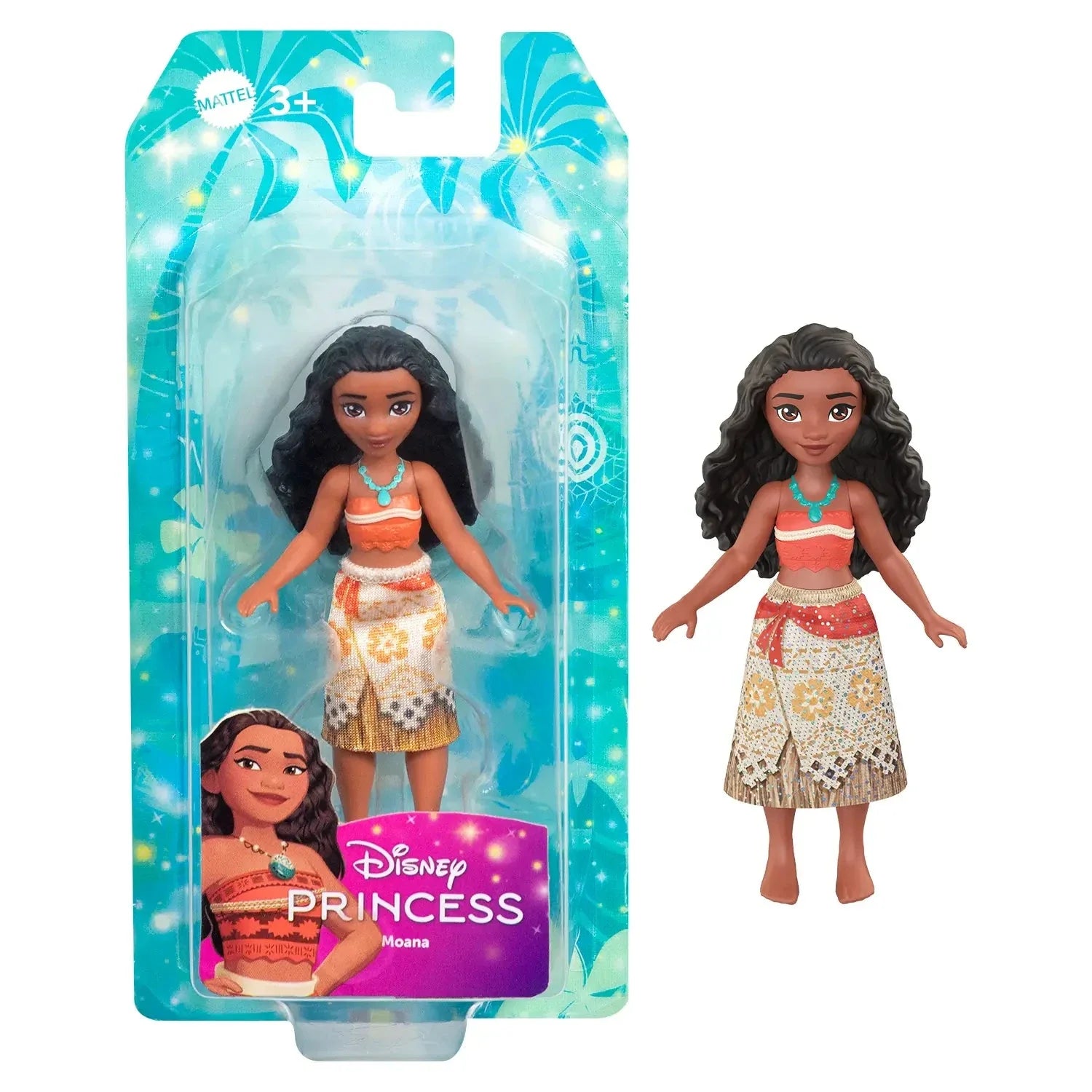 Disney Princess Moana 3-Inch Mini Doll