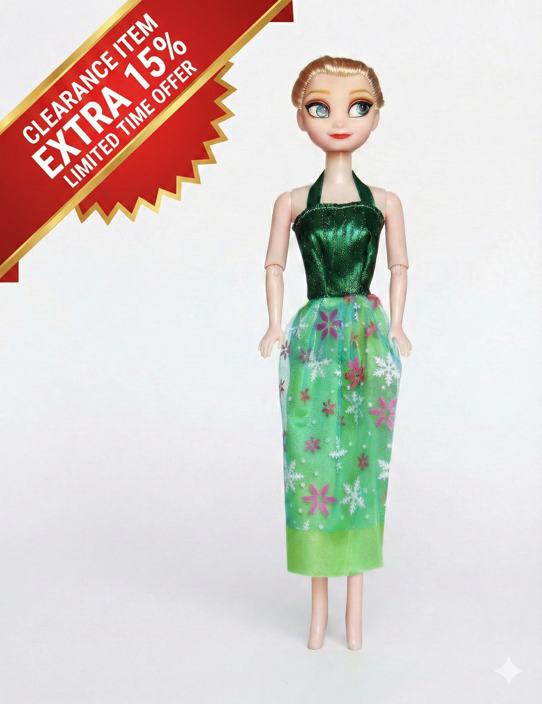 Frozen Elsa Doll For Girls Multi Colors – BumbleToys