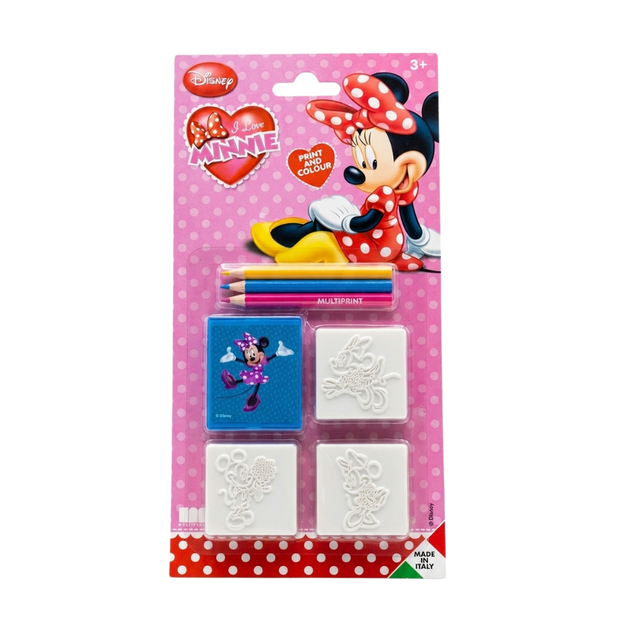 Multiprint Minnie Mouse  Set of 3 prints and colors