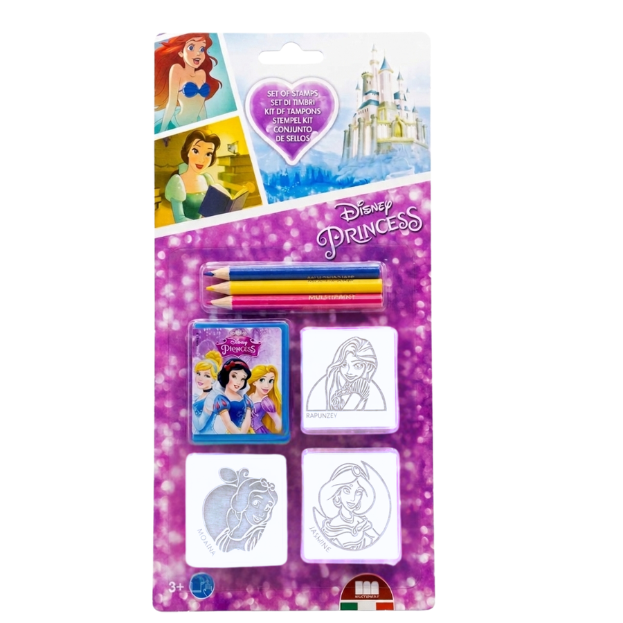 Multiprint Disney Princesses Set of 3 prints and colors