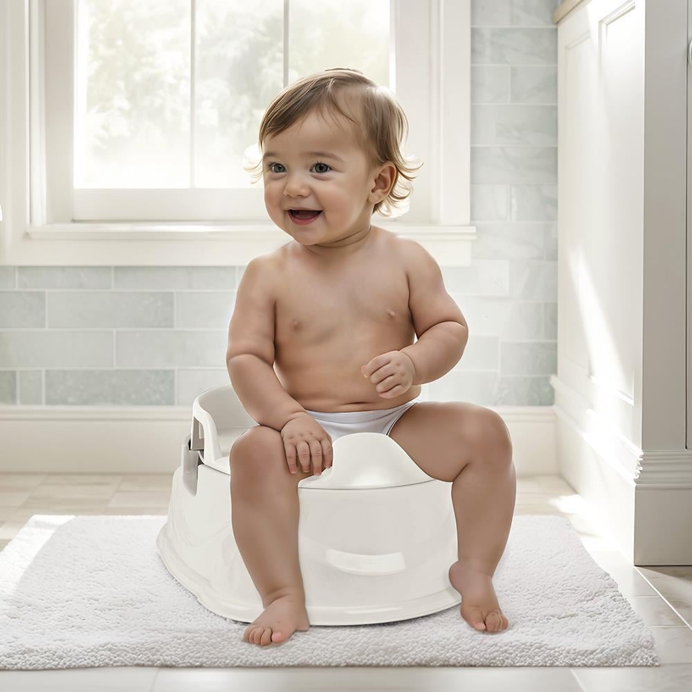 Dolu Nuve 3-in-1 Potty Training Set – Potty Chair, Toilet Adapter & Step Stool