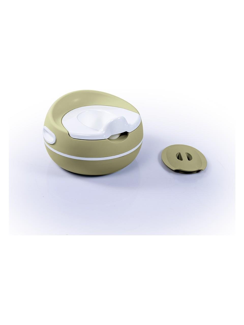 Dolu Baby potty ergonomic,tall 19.5x34.5x33.5cm - Light green