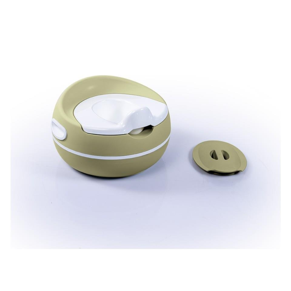 Dolu Baby potty ergonomic,tall 19.5x34.5x33.5cm - Light green – BumbleToys