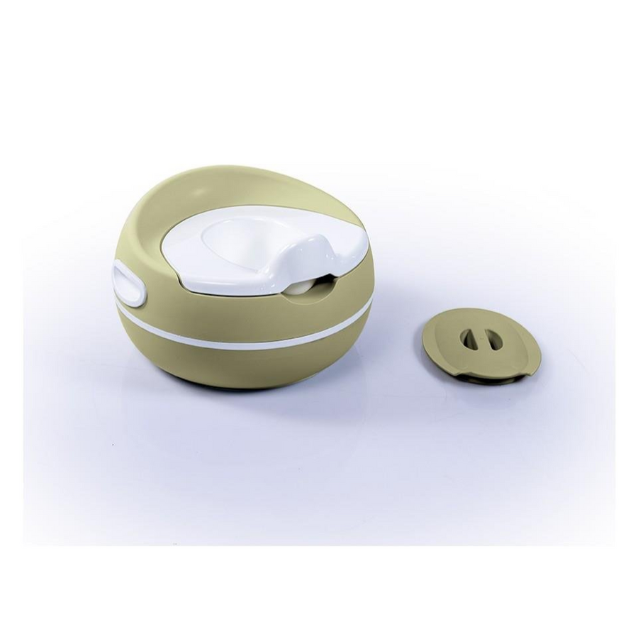 Dolu Baby potty ergonomic,tall 19.5x34.5x33.5cm - Light green