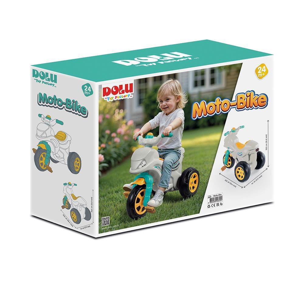 Dolu Moto Bicycle Ride-On Bike for Kids
