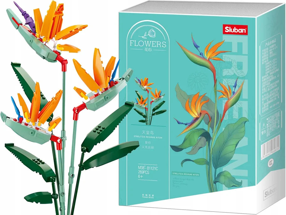 Sluban Flowers-Strelitzia Reginae Aiton 269pcs
