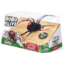 Zuru Robo Alive Crawling Spider Robotic Pet Figure [Glow-in-the-Dark]