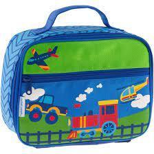 Stephen Joseph Classic Insulated Lunch Box – Transportation