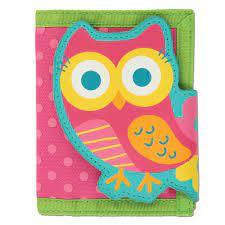 Stephen Joseph Kids Wallet One Size - OWL - BumbleToys - 14 Years & Up, 5-7 Years, 8-13 Years, Baby Shark, Bags, Boys, Characters, Girls, Pre-Order, Shark, Stephen Joseph, Stephen Joseph 2023, Wallet